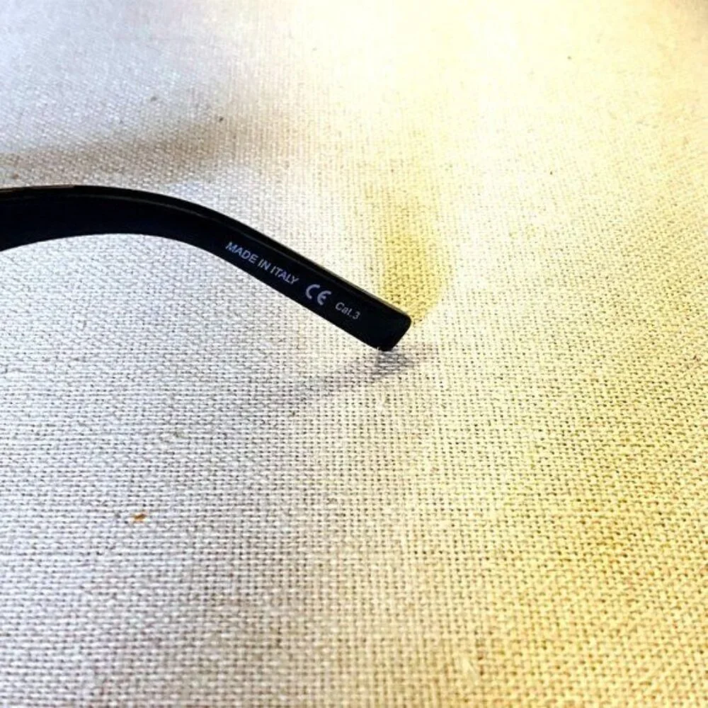 NWT Yves Saint Laurent SLM69-002 Black 56mm Sunglasses - Picture 5 of 12